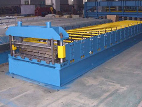 山东475型楼承板设备