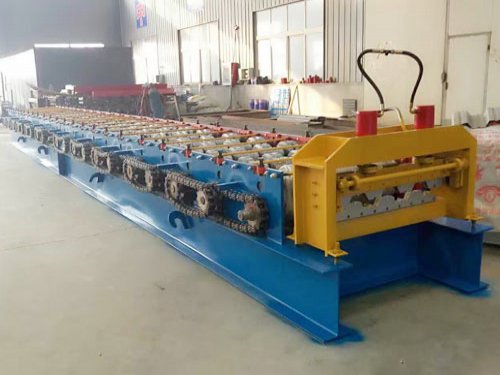 山东720型楼承板机