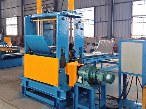 山东罐车挡泥板机