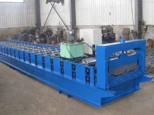 山东760型角驰压瓦机