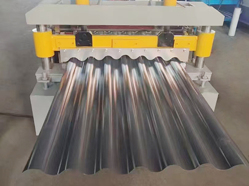 山东780大圆弧压瓦机