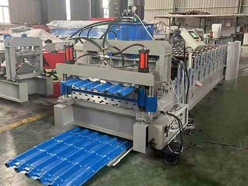 山东800防树脂压瓦机