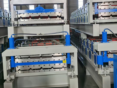 山东双层压瓦机