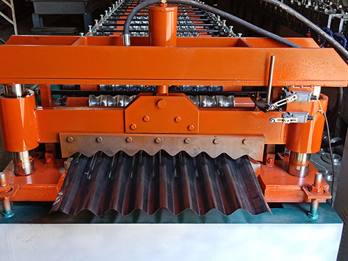 山东850小圆弧压瓦机