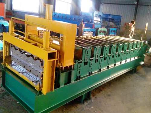 山东828--840双层琉璃瓦机