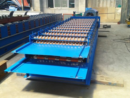 山东840-850水波纹双层彩钢瓦机