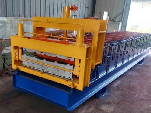 山东840--900双层琉璃瓦机
