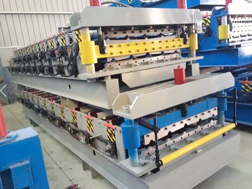 山东双层压瓦机