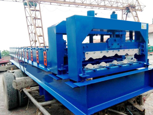 山东820琉璃瓦成型机