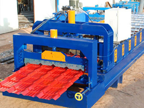 山东960型琉璃瓦机