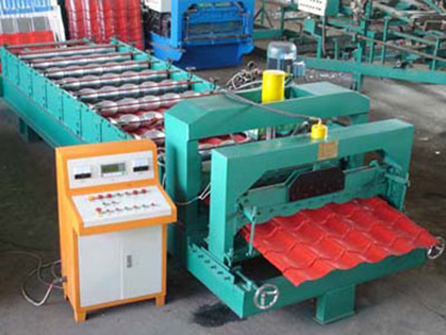 山东1000型琉璃瓦机