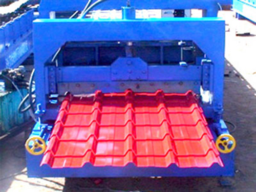 山东1050型琉璃瓦机