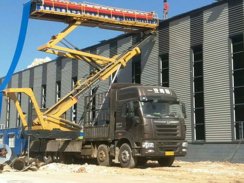 山东高空举升压瓦机