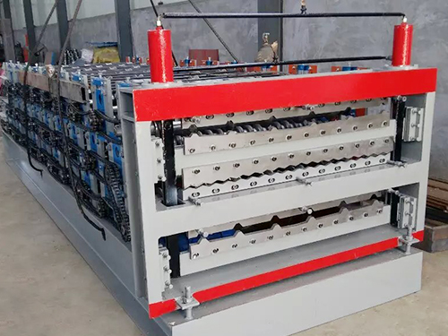 山东数控三层压瓦机