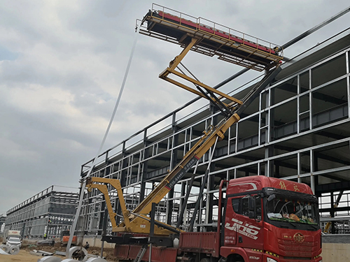 山东高空上瓦机