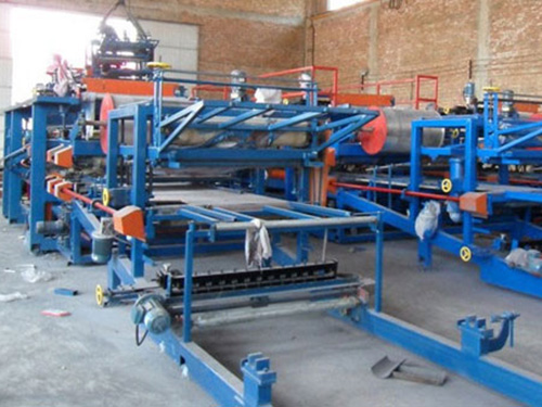 山东液压复合板成型机