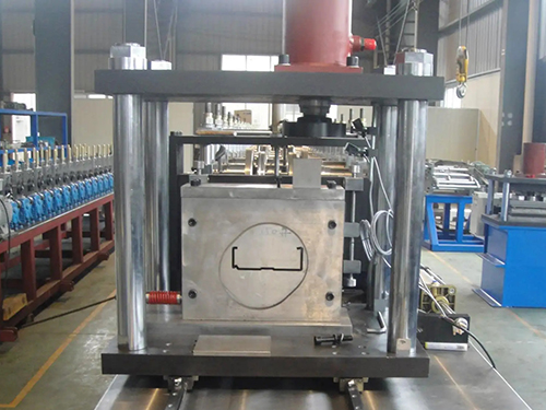 山东全自动冲孔c型钢机