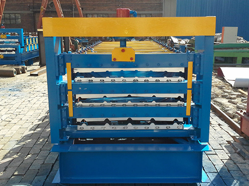 山东打包箱房压瓦机