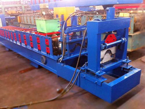 山东335屋脊瓦成型机