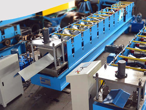 山东450屋脊瓦成型机