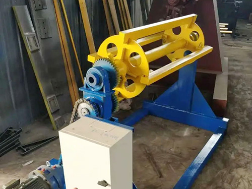 山东全自动液压开卷机