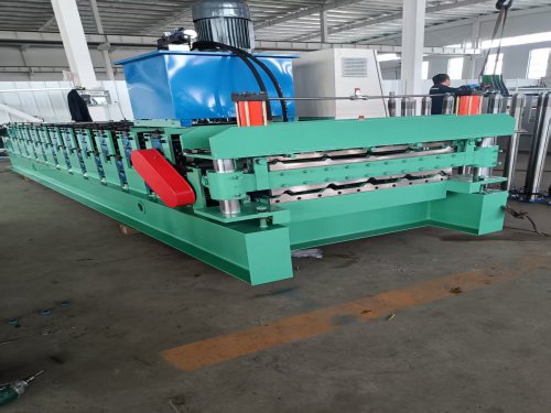 山东840/900不锈钢压瓦机