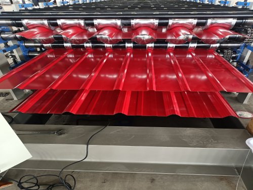 山东840/900/800三层压瓦机 800琉璃瓦设备