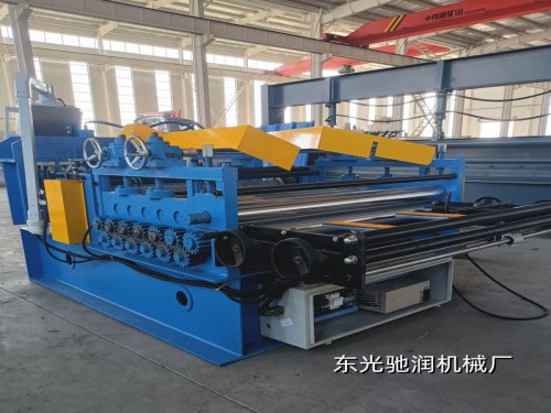 山东开平机 钢板校平机 开平线设备